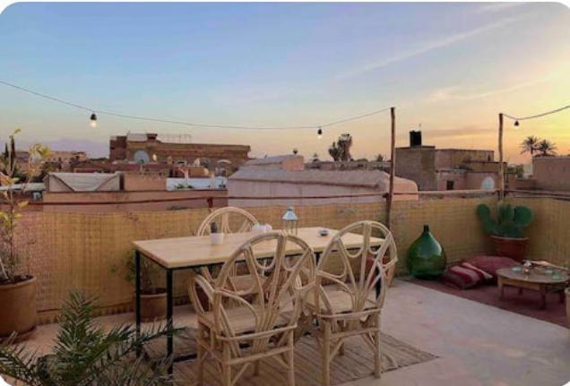 Riad Isabele In Old Medina Marrakesh Exterior photo